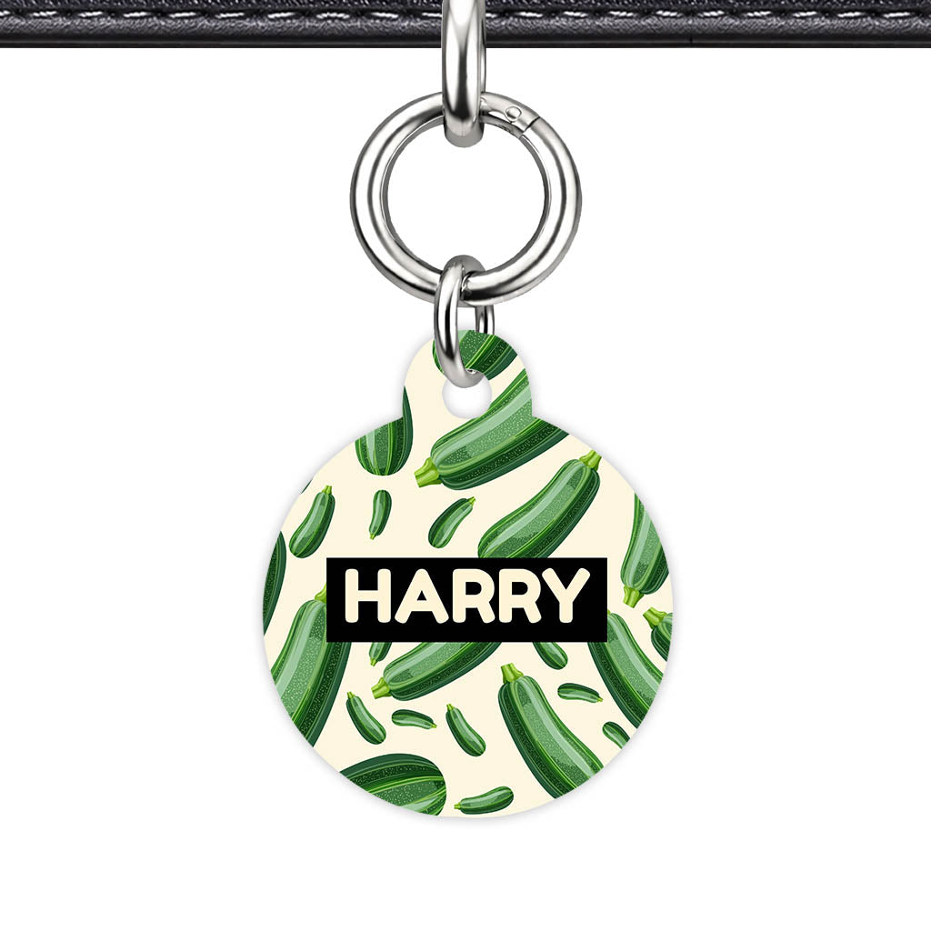 Zuchinni Time QR Smart Pet Id Tag (Dog Tag & Cat Tag)