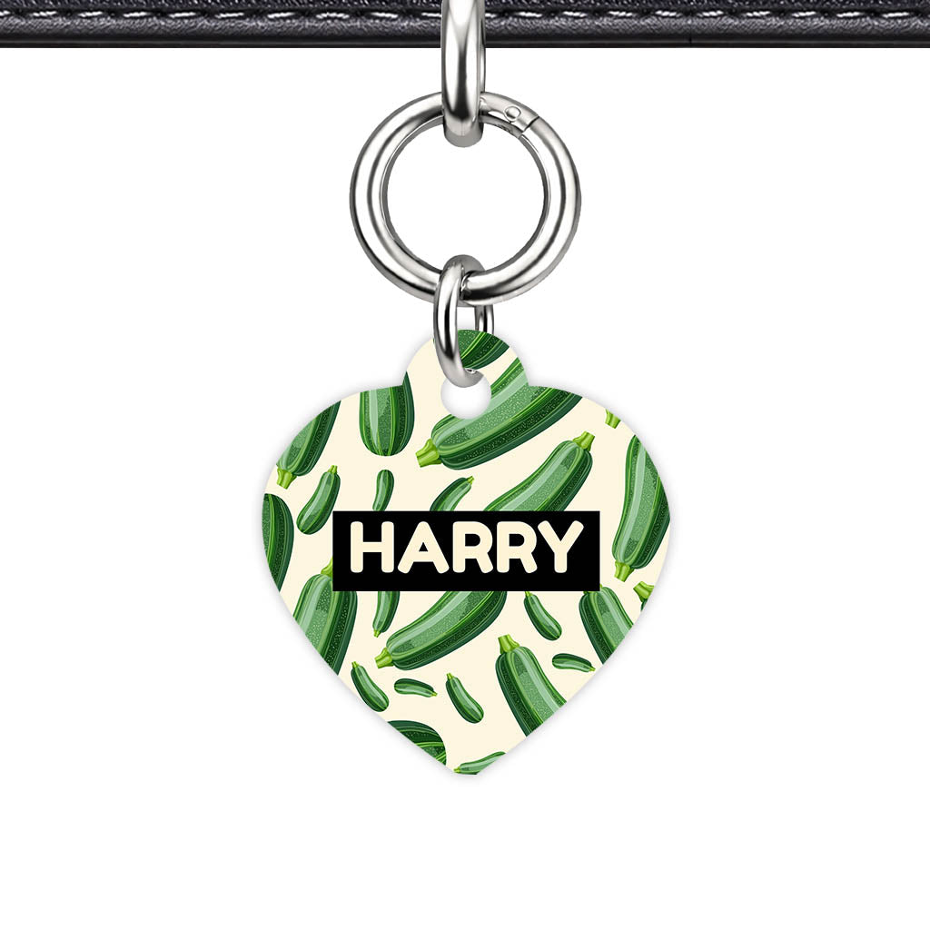 Zuchinni Time QR Smart Pet Id Tag (Dog Tag & Cat Tag)