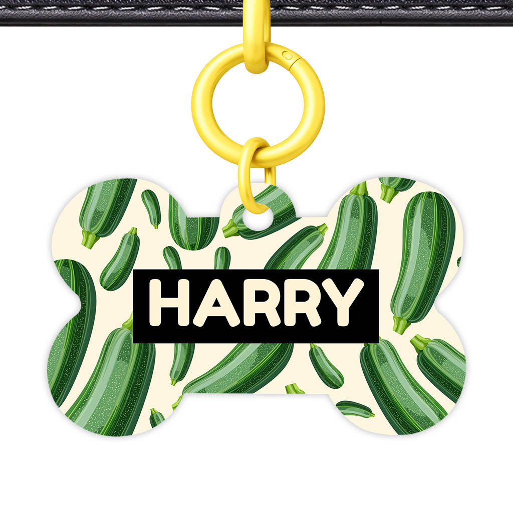 Zuchinni Time QR Smart Pet Id Tag (Dog Tag & Cat Tag)