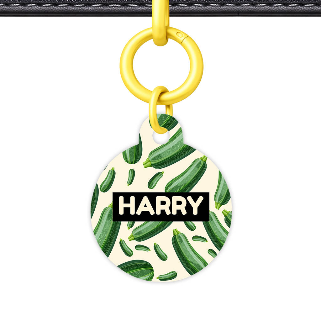 Zuchinni Time QR Smart Pet Id Tag (Dog Tag & Cat Tag)