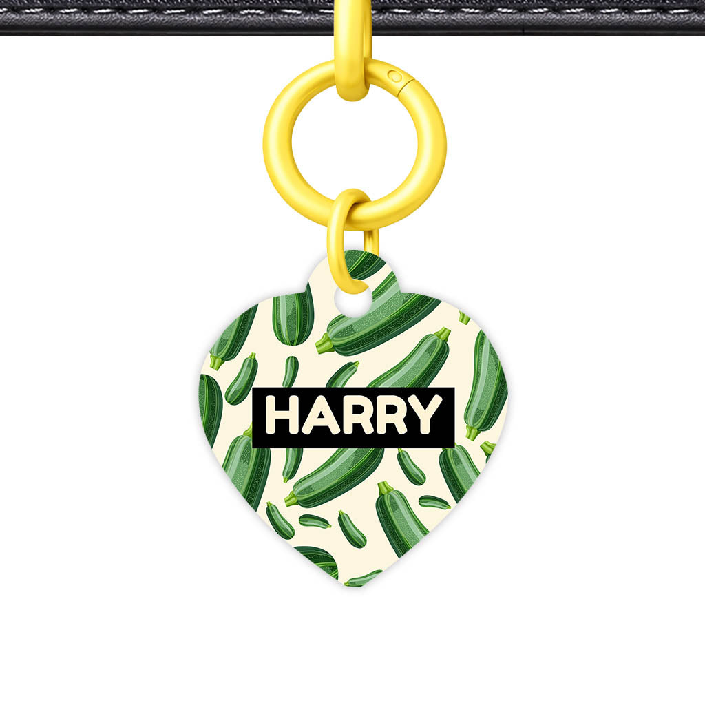 Zuchinni Time QR Smart Pet Id Tag (Dog Tag & Cat Tag)