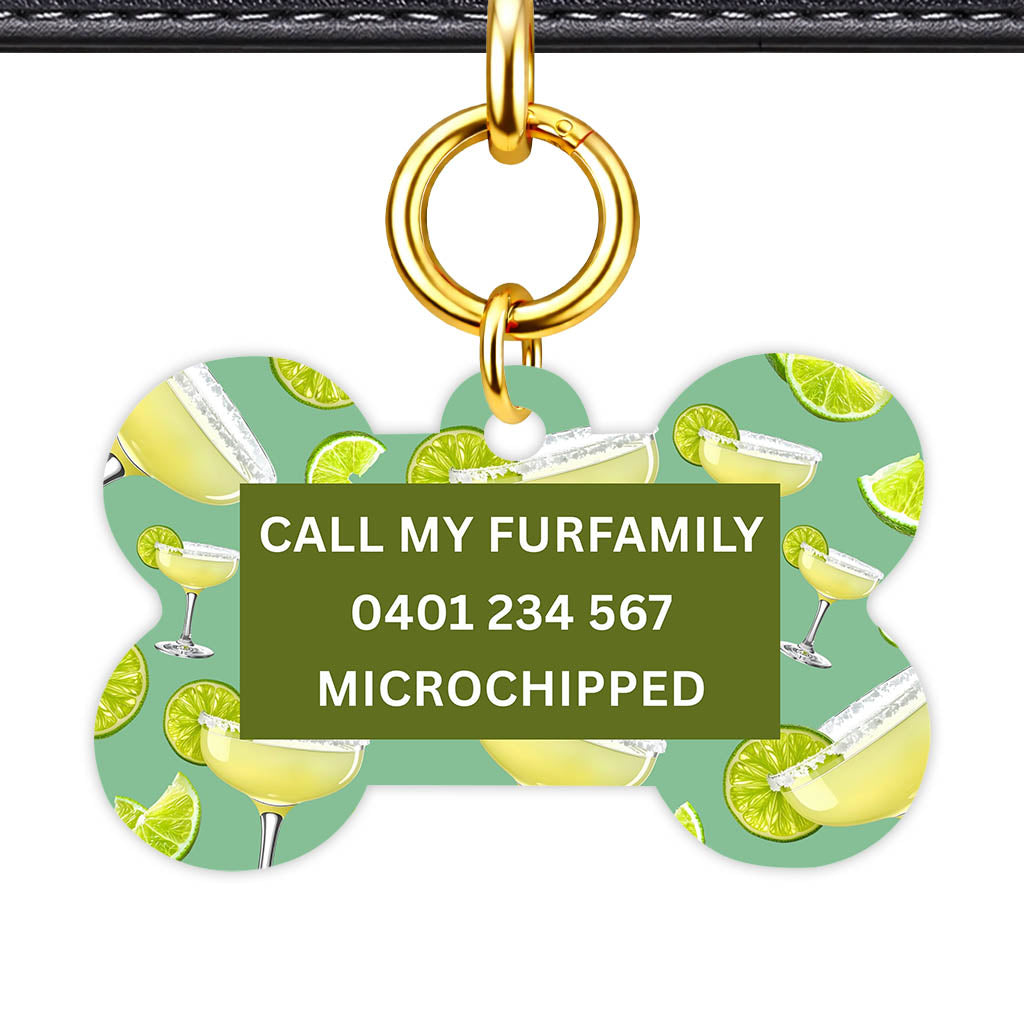 Cocktails Classic Pet Id (Dog Tag & Cat Tag)