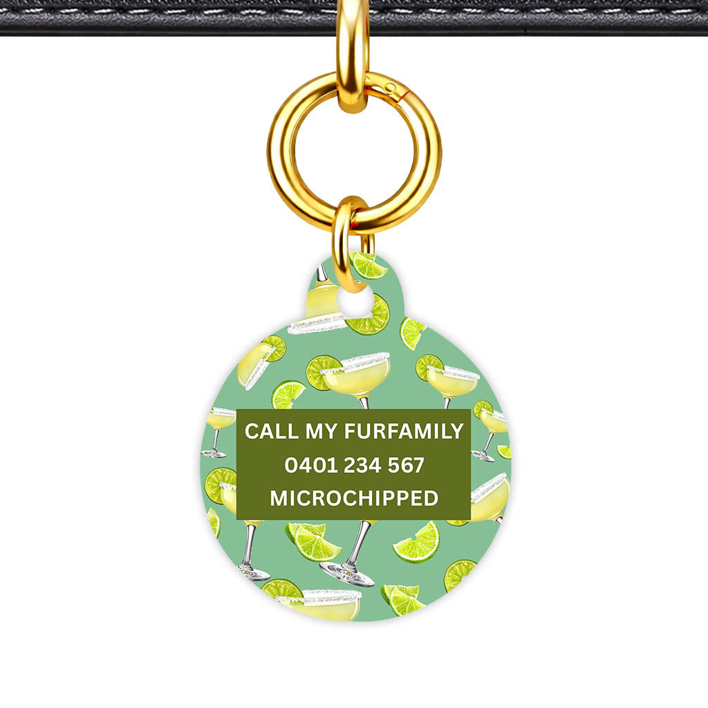 Cocktails Classic Pet Id (Dog Tag & Cat Tag)