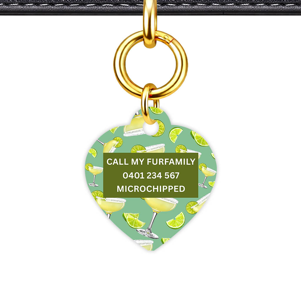 Cocktails Classic Pet Id (Dog Tag & Cat Tag)