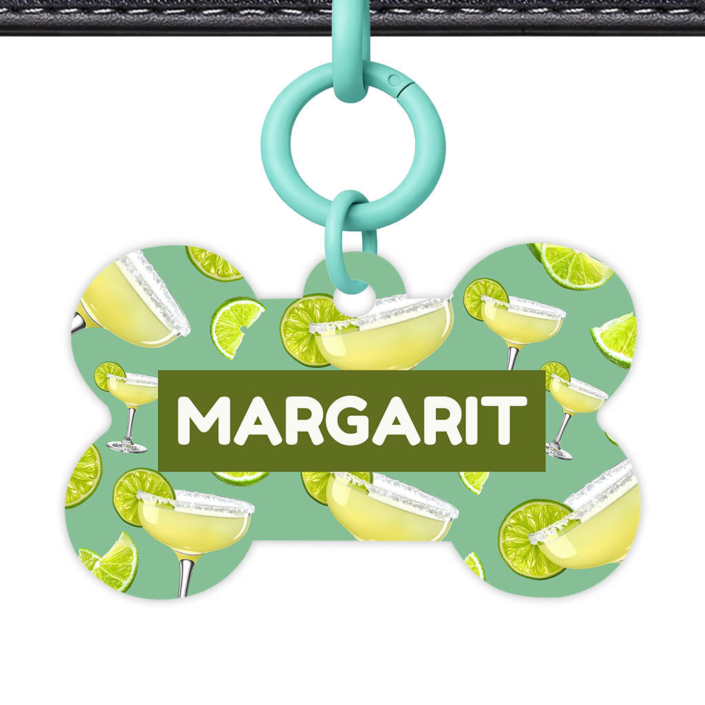 Cocktails QR Smart Pet Id Tag (Dog Tag & Cat Tag)