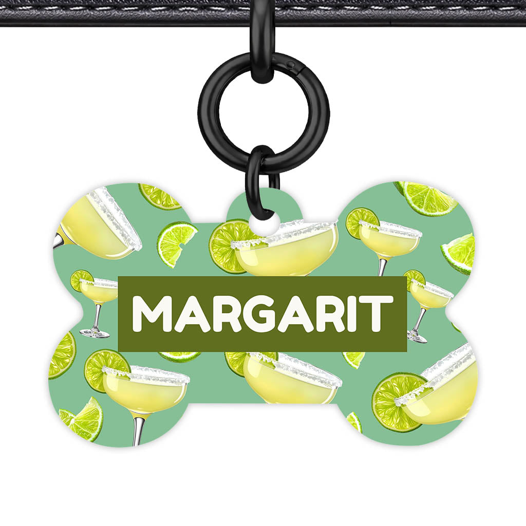 Cocktails QR Smart Pet Id Tag (Dog Tag & Cat Tag)