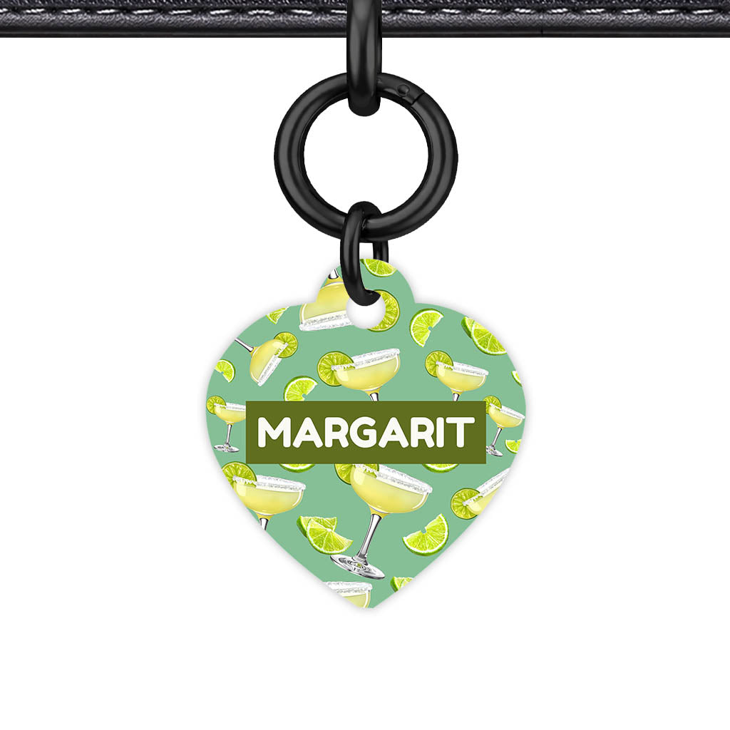 Cocktails QR Smart Pet Id Tag (Dog Tag & Cat Tag)