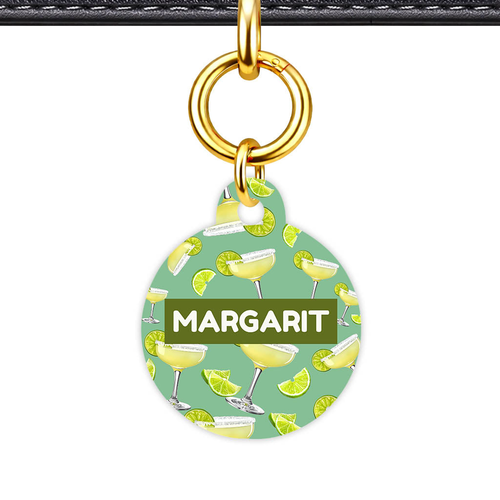 Cocktails QR Smart Pet Id Tag (Dog Tag & Cat Tag)
