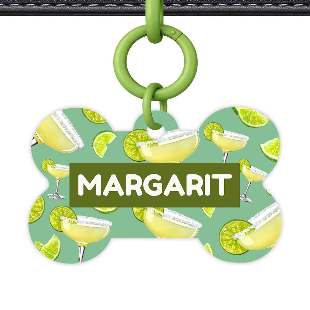 Cocktails Classic Pet Id (Dog Tag & Cat Tag)
