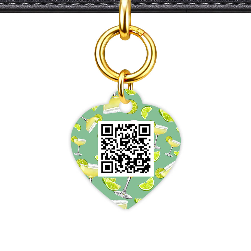 Cocktails QR Smart Pet Id Tag (Dog Tag & Cat Tag)