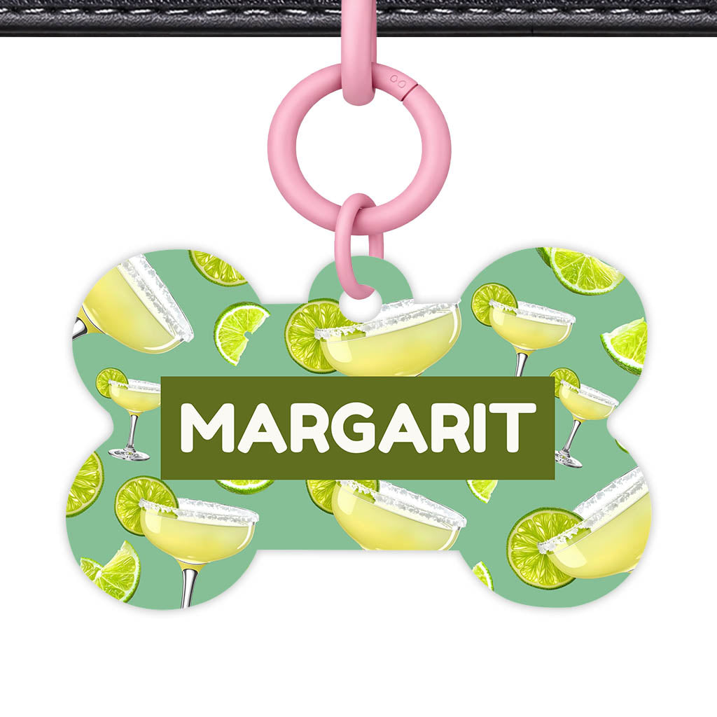 Cocktails QR Smart Pet Id Tag (Dog Tag & Cat Tag)