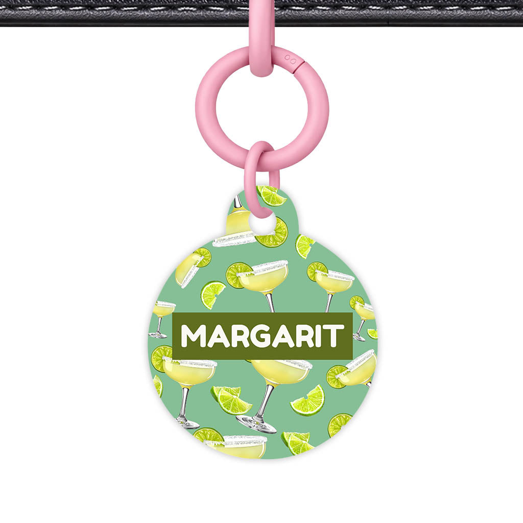 Cocktails QR Smart Pet Id Tag (Dog Tag & Cat Tag)