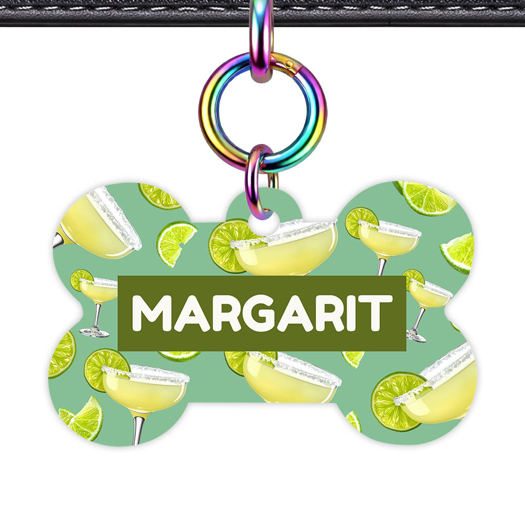 Cocktails Classic Pet Id (Dog Tag & Cat Tag)