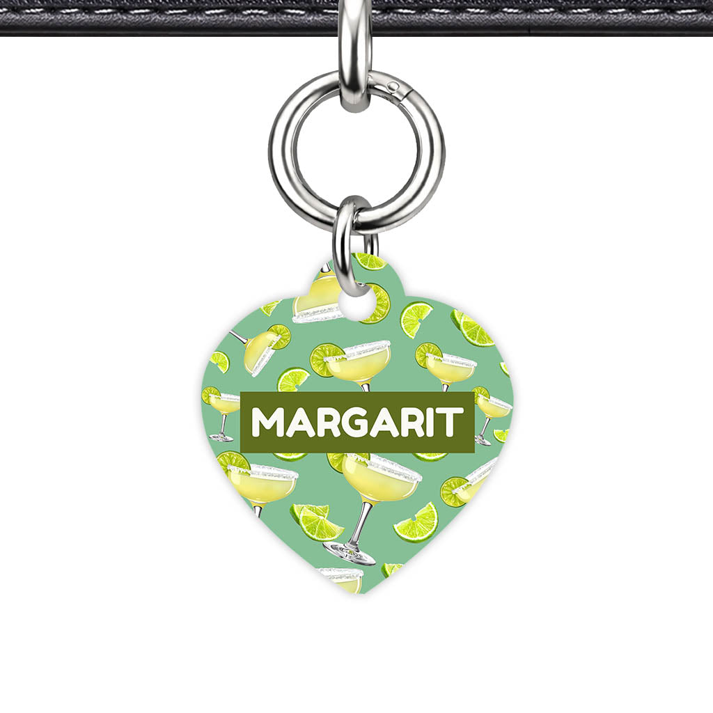 Cocktails QR Smart Pet Id Tag (Dog Tag & Cat Tag)