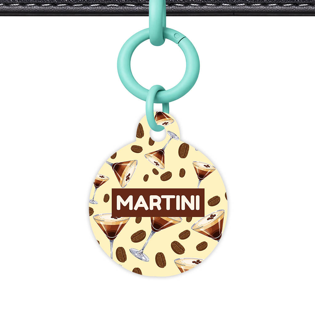 Espresso QR Smart Pet Id Tag (Dog Tag & Cat Tag)
