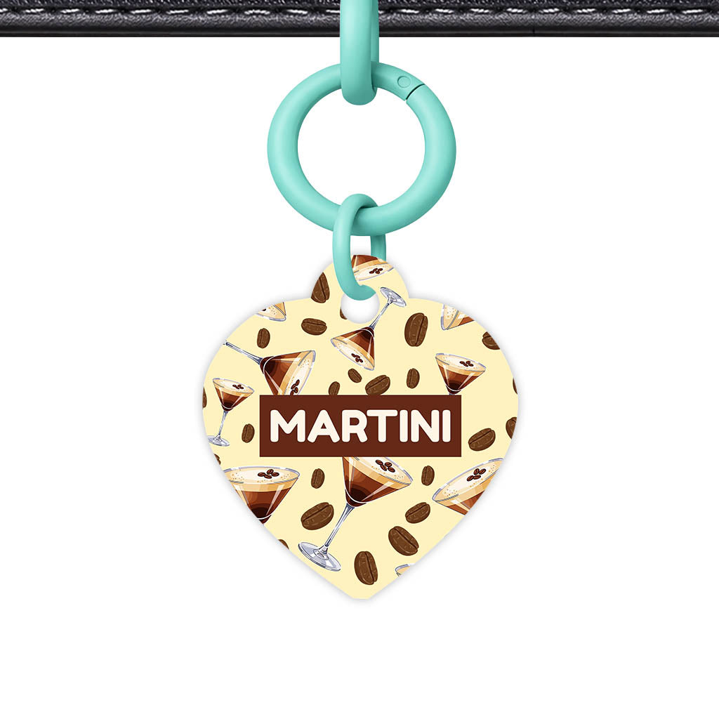 Espresso Classic Pet Id (Dog Tag & Cat Tag)