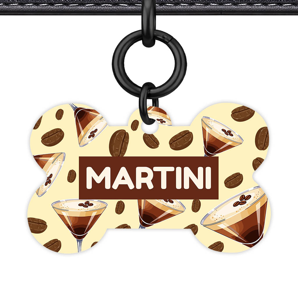 Espresso Classic Pet Id (Dog Tag & Cat Tag)