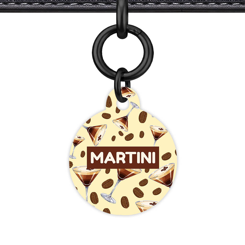Espresso QR Smart Pet Id Tag (Dog Tag & Cat Tag)