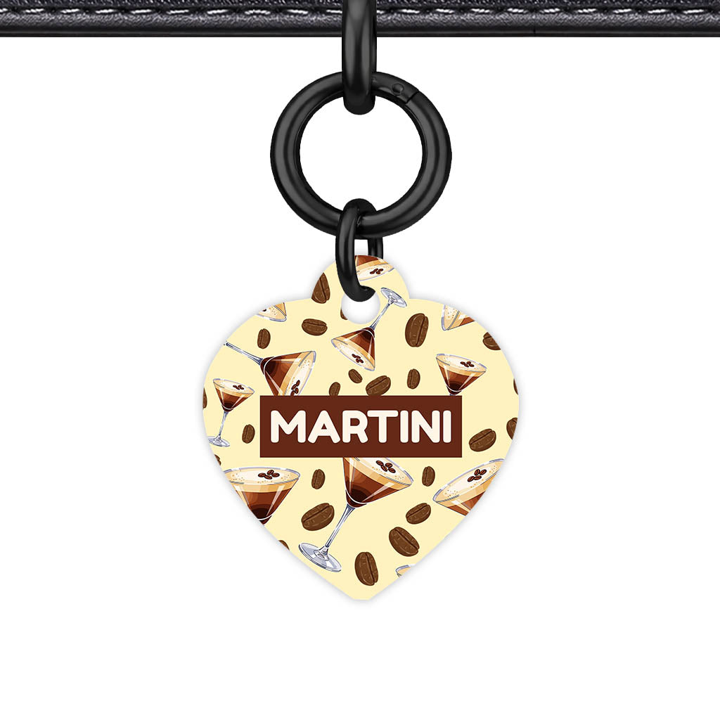 Espresso QR Smart Pet Id Tag (Dog Tag & Cat Tag)