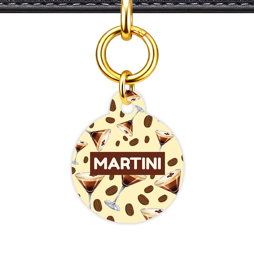 Espresso Classic Pet Id (Dog Tag & Cat Tag)