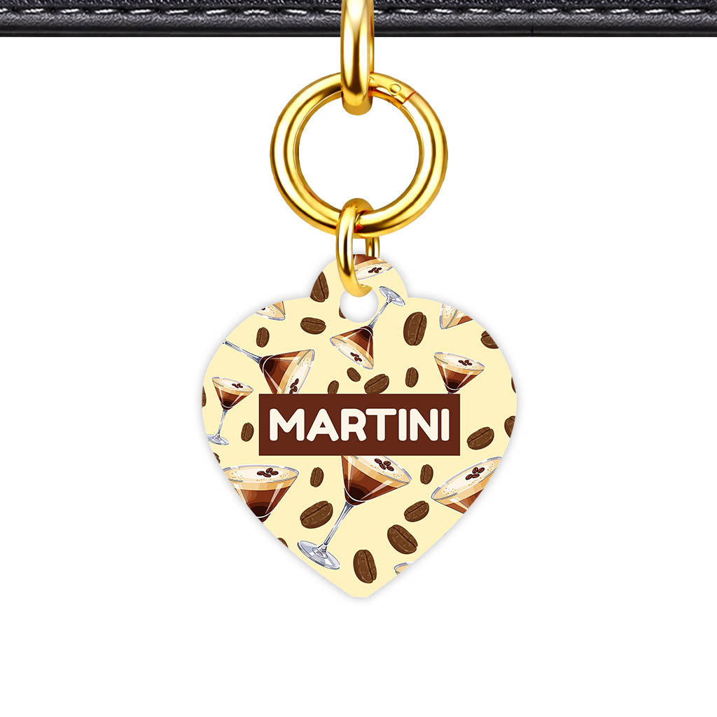 Mixed Classic Dog Tag Gold Classic Vol 29 | 5 Designs | Heart Bone Circle | Pet ID Tag - Classic Id Unique Espresso Classic Pet Id Dog Tag And Cat Tag 2063