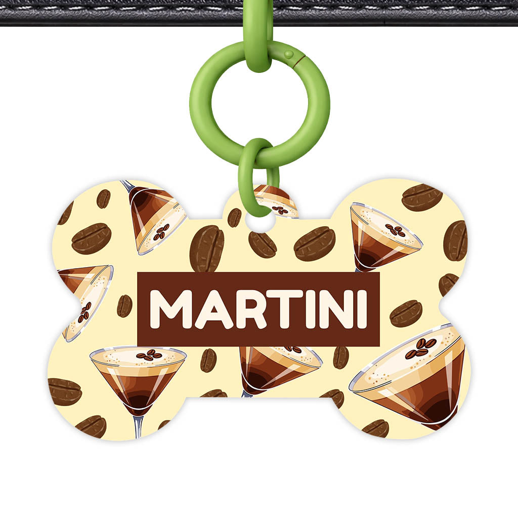 Espresso QR Smart Pet Id Tag (Dog Tag & Cat Tag)