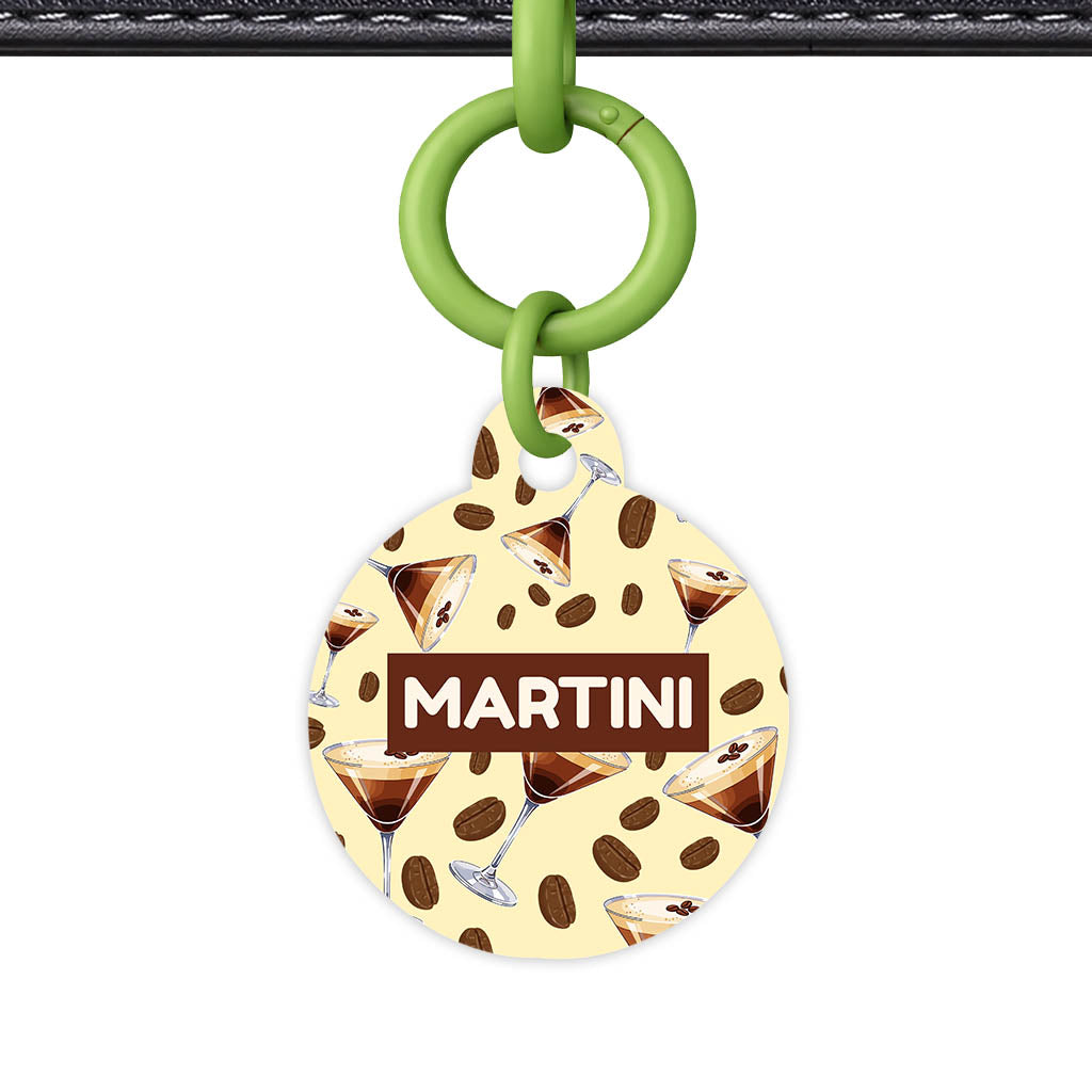 Espresso QR Smart Pet Id Tag (Dog Tag & Cat Tag)