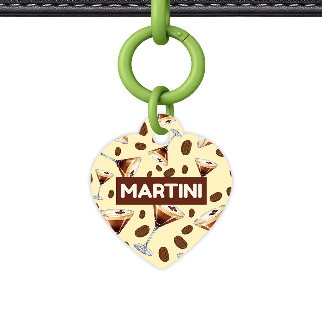 Espresso Classic Pet Id (Dog Tag & Cat Tag)