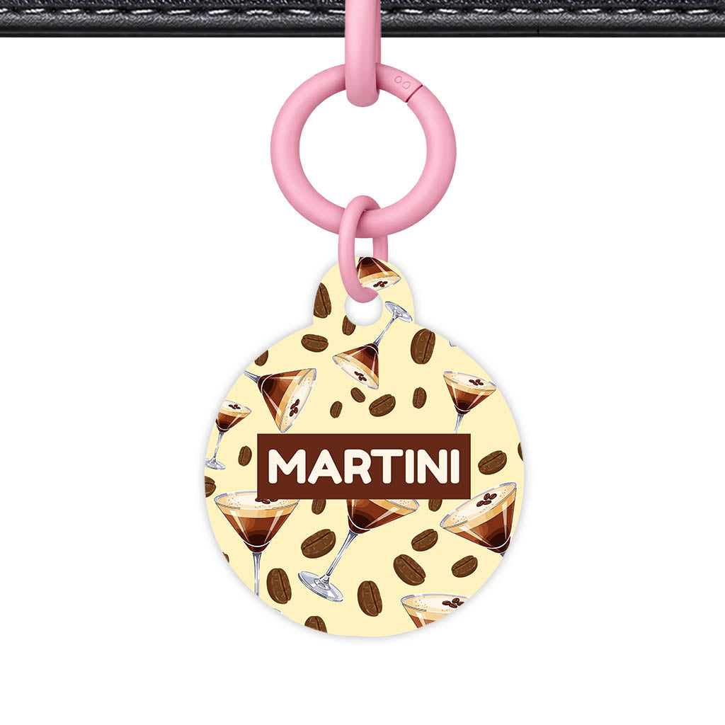 Espresso Classic Pet Id (Dog Tag & Cat Tag)