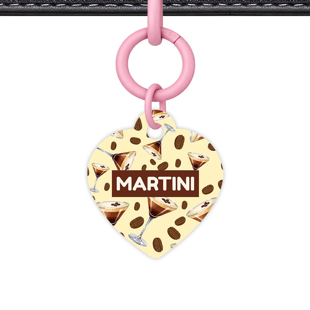 Espresso Classic Pet Id (Dog Tag & Cat Tag)
