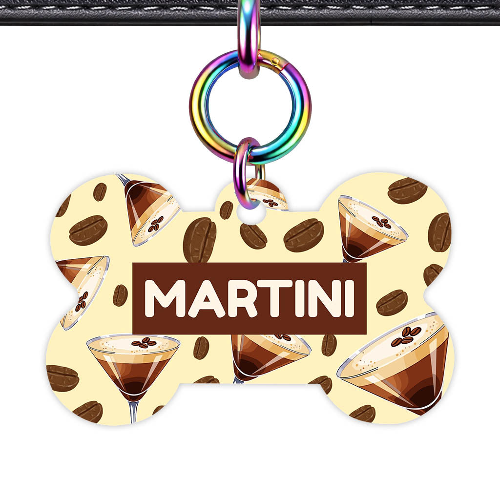 Espresso Classic Pet Id (Dog Tag & Cat Tag)
