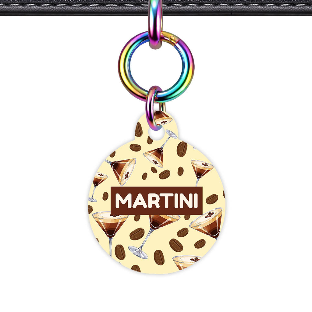 Espresso Classic Pet Id (Dog Tag & Cat Tag)