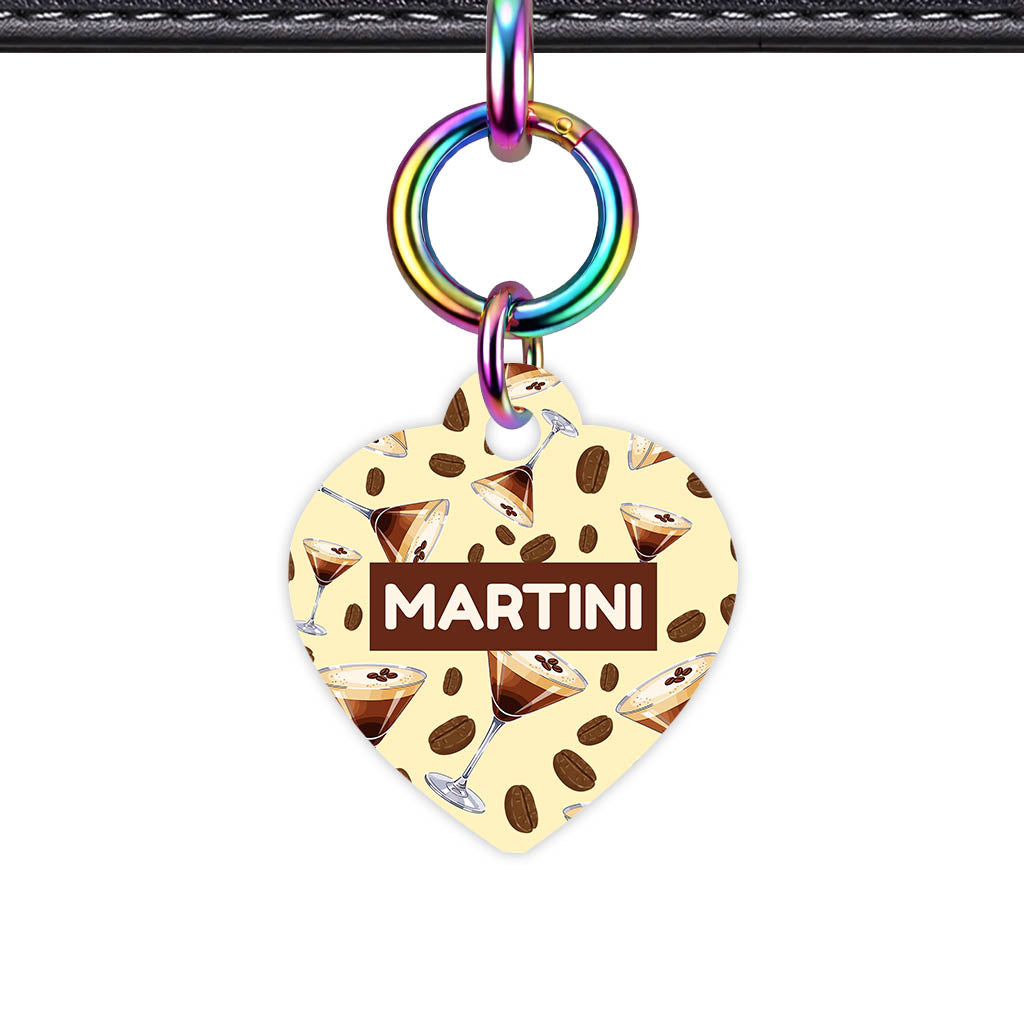 Espresso Classic Pet Id (Dog Tag & Cat Tag)
