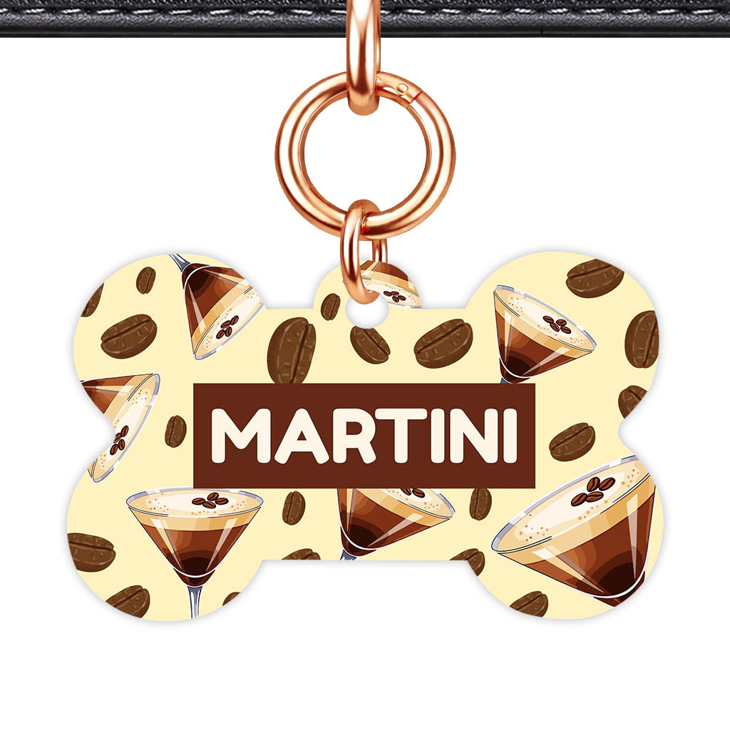 Espresso QR Smart Pet Id Tag (Dog Tag & Cat Tag)