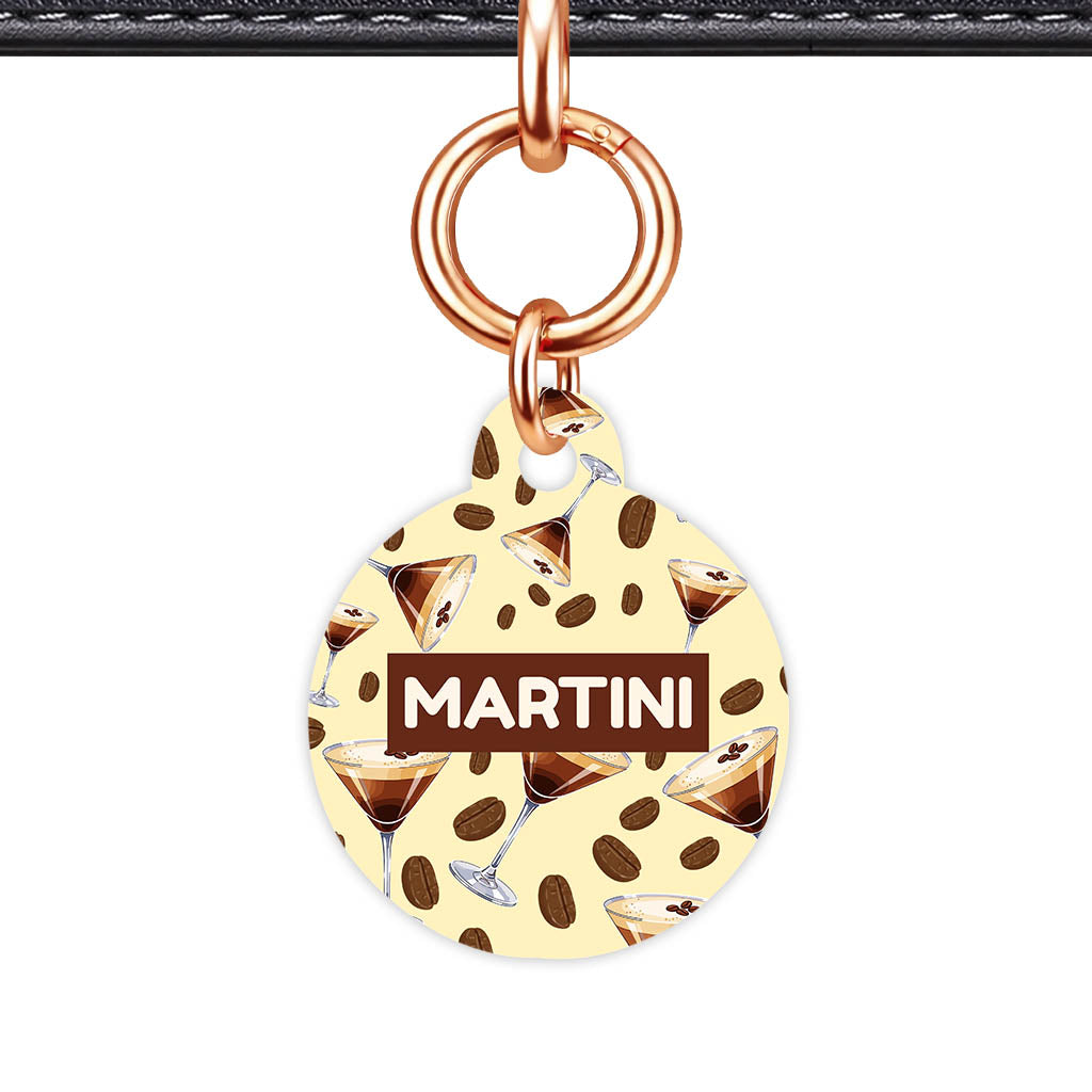 Espresso QR Smart Pet Id Tag (Dog Tag & Cat Tag)