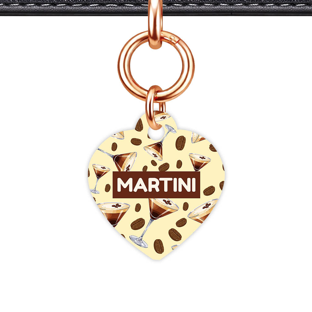 Espresso Classic Pet Id (Dog Tag & Cat Tag)