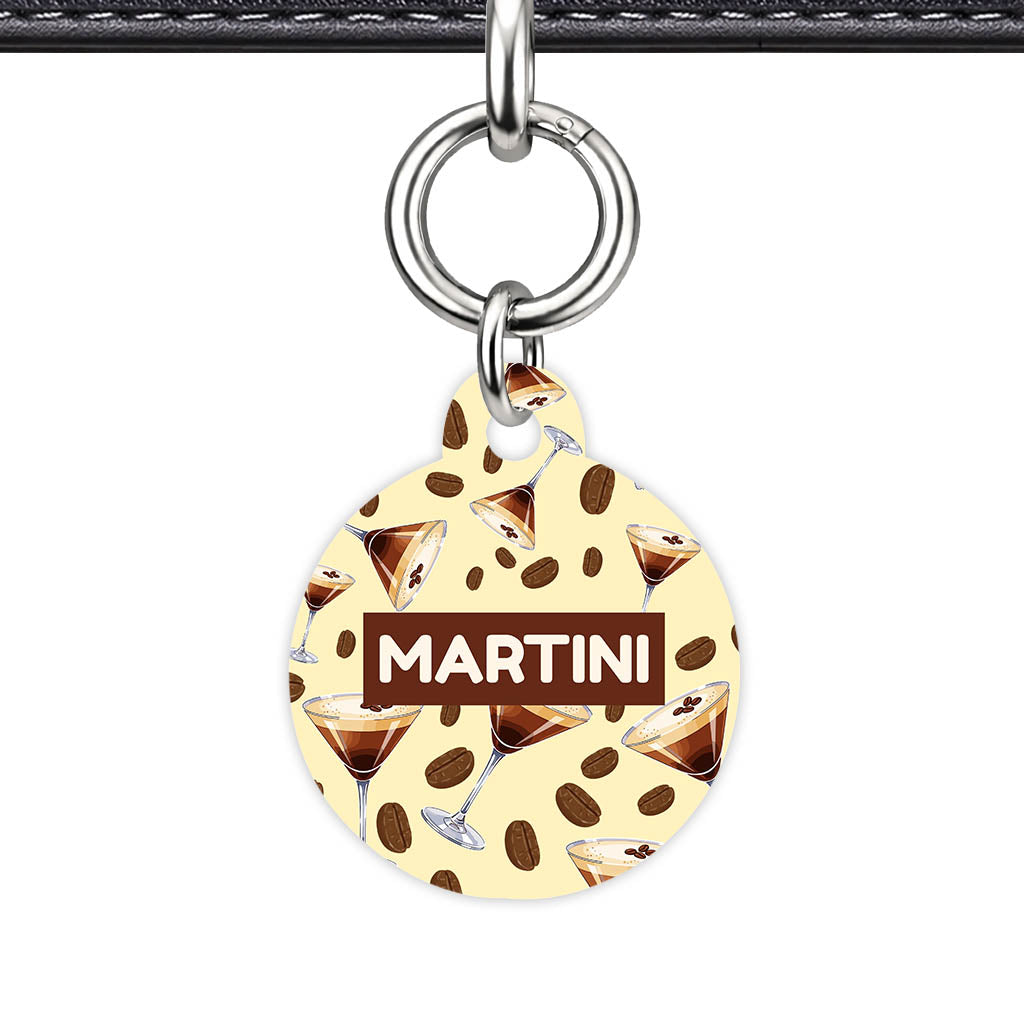 Espresso QR Smart Pet Id Tag (Dog Tag & Cat Tag)