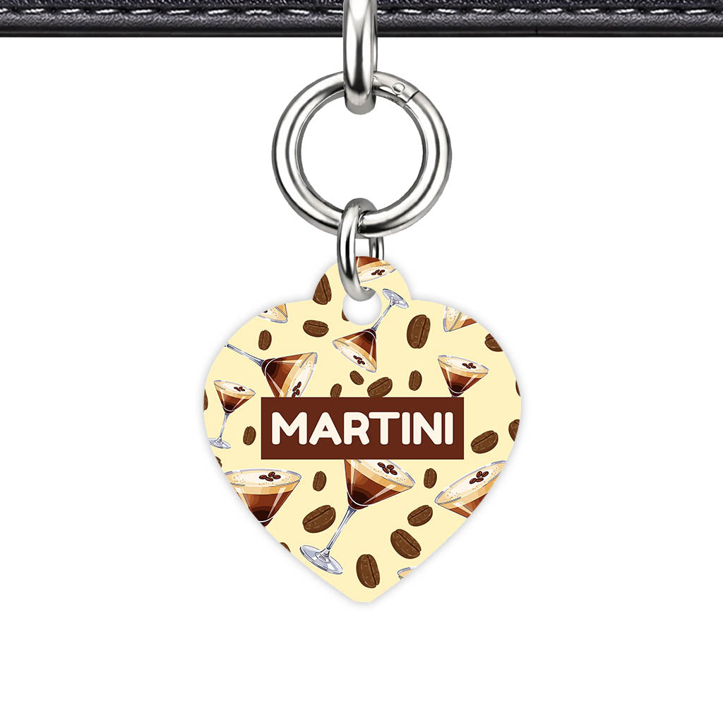 Espresso Classic Pet Id (Dog Tag & Cat Tag)