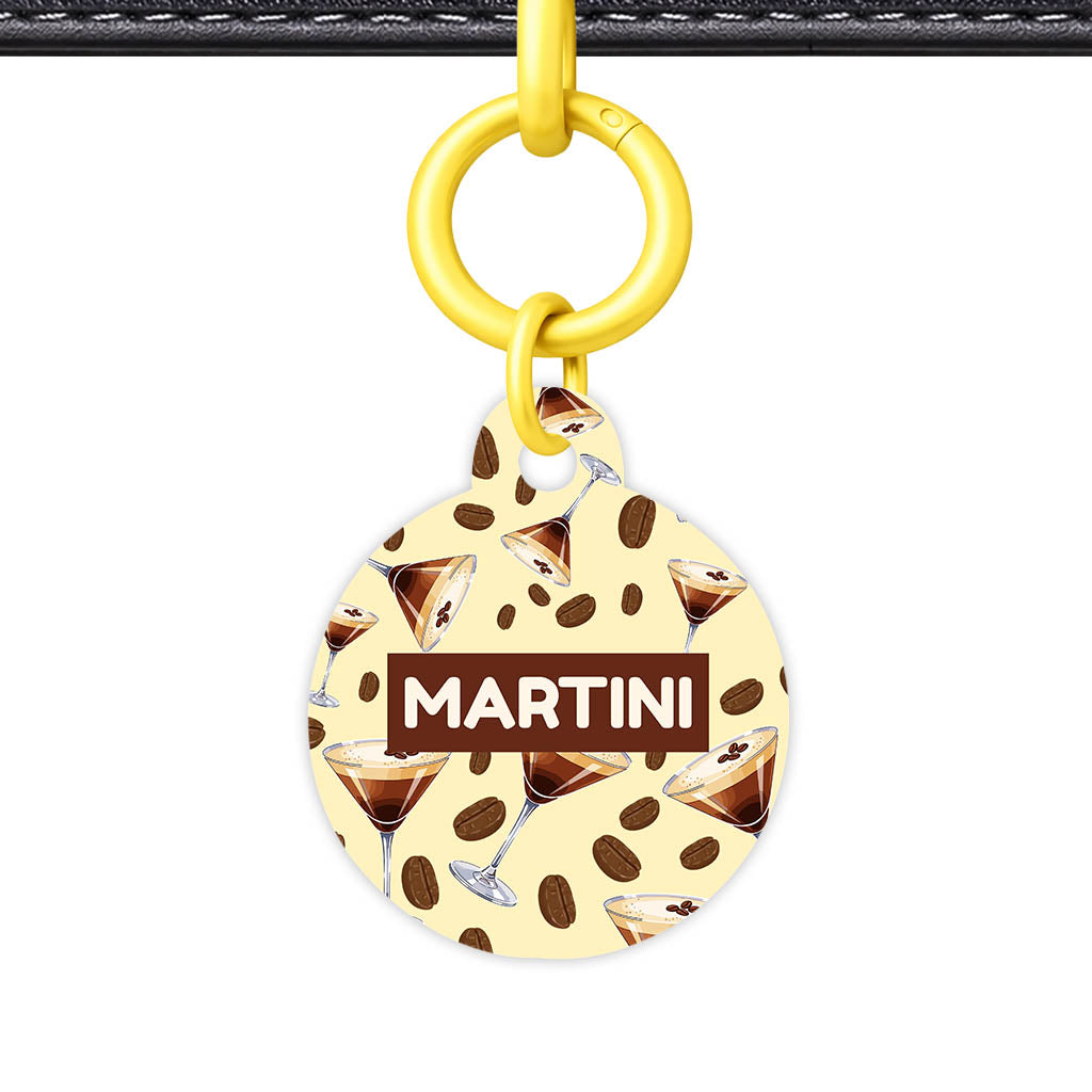 Espresso QR Smart Pet Id Tag (Dog Tag & Cat Tag)