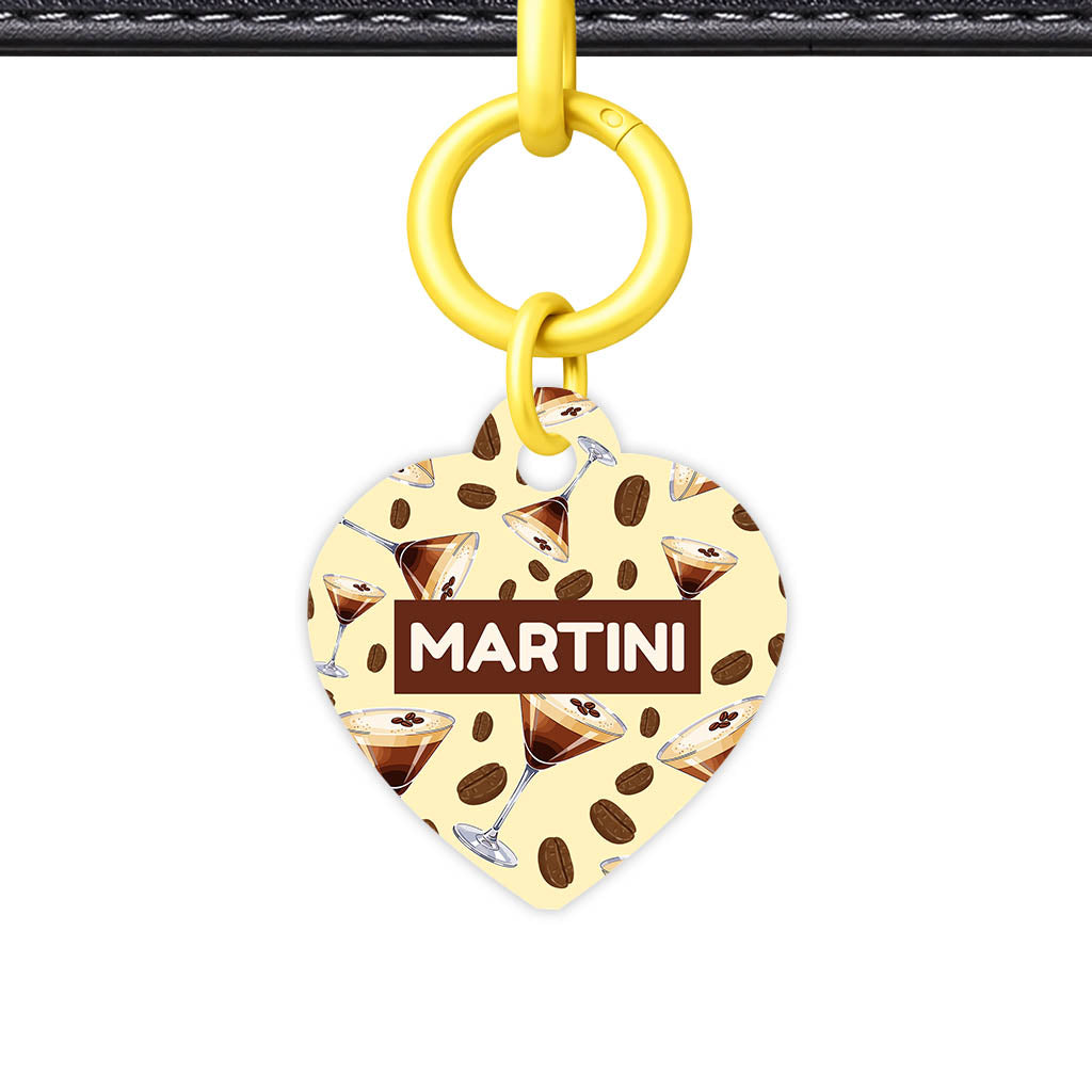 Espresso Classic Pet Id (Dog Tag & Cat Tag)