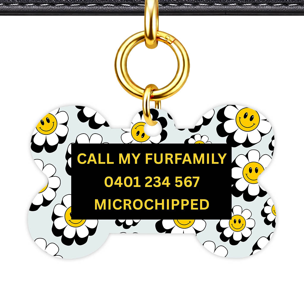 Daisy Crazy Classic Pet Id (Dog Tag & Cat Tag)