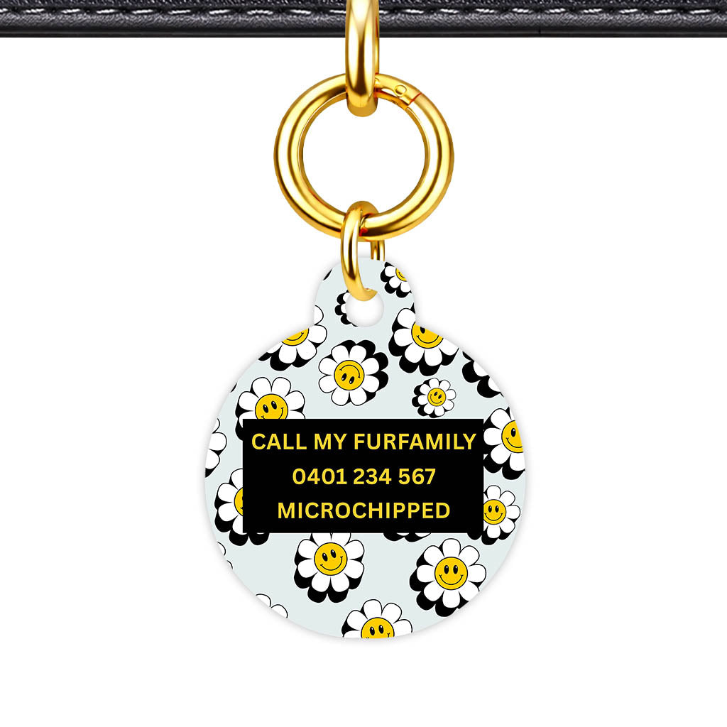 Daisy Crazy Classic Pet Id (Dog Tag & Cat Tag)