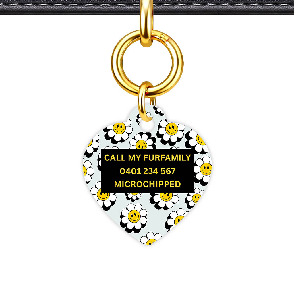 Daisy Crazy Classic Pet Id (Dog Tag & Cat Tag)
