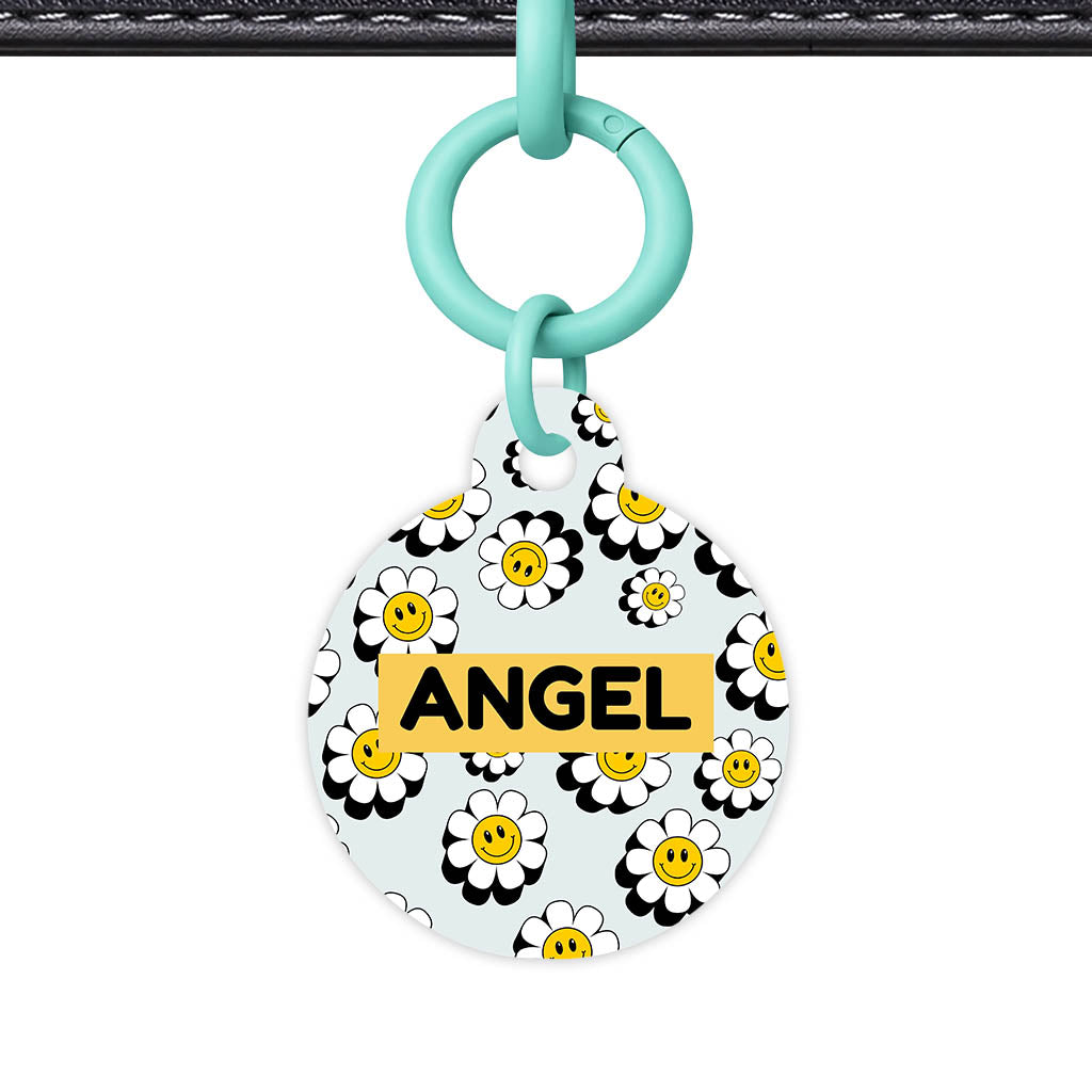 Daisy Crazy QR Smart Pet Id Tag (Dog Tag & Cat Tag)