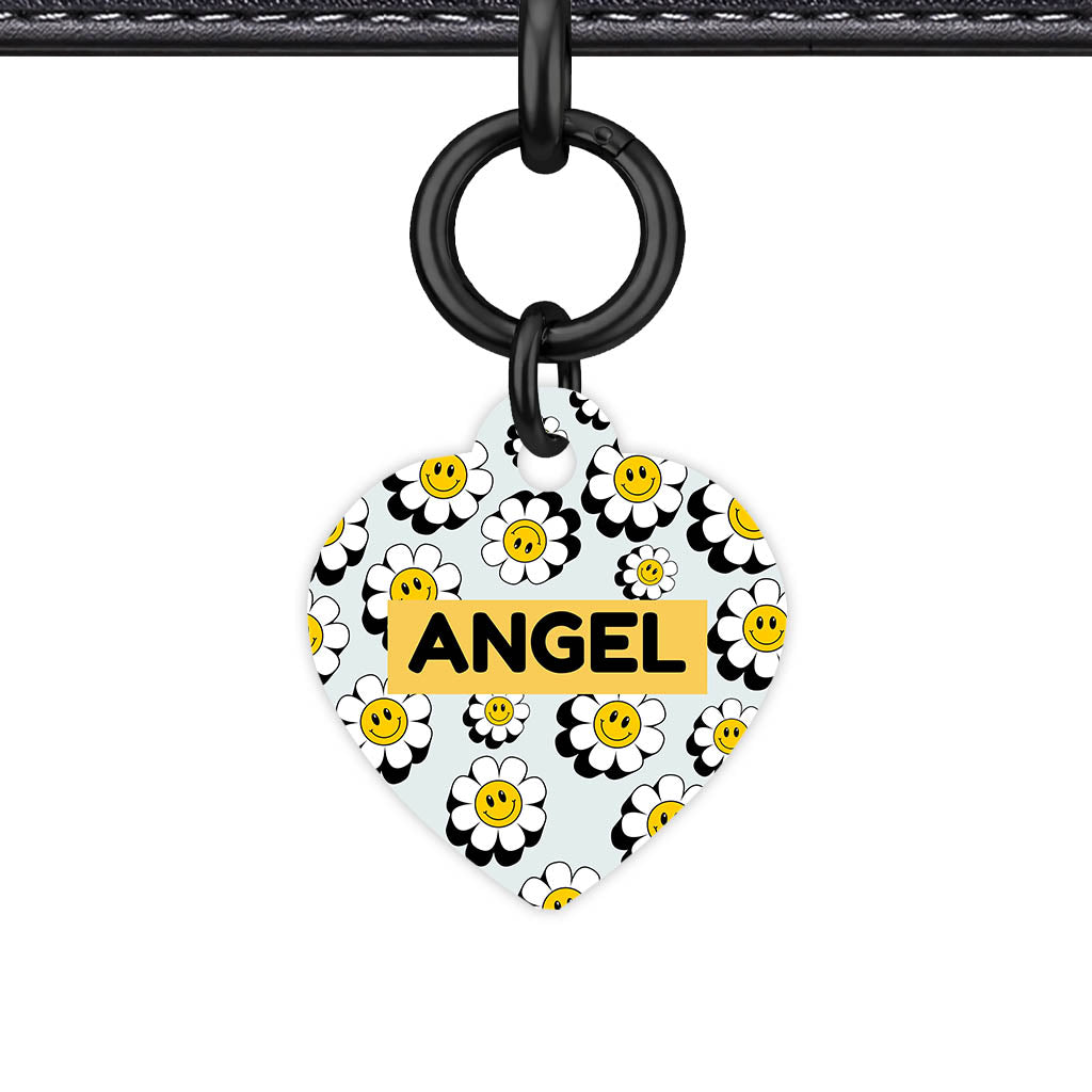 Daisy Crazy QR Smart Pet Id Tag (Dog Tag & Cat Tag)