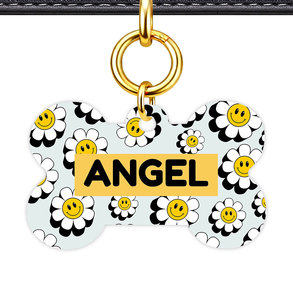 Daisy Crazy Classic Pet Id (Dog Tag & Cat Tag)