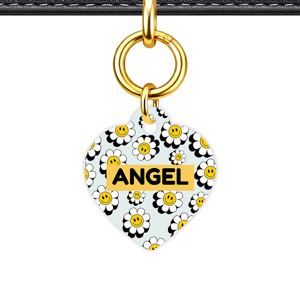 Daisy Crazy QR Smart Pet Id Tag (Dog Tag & Cat Tag)