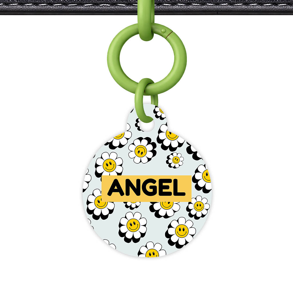 Daisy Crazy QR Smart Pet Id Tag (Dog Tag & Cat Tag)