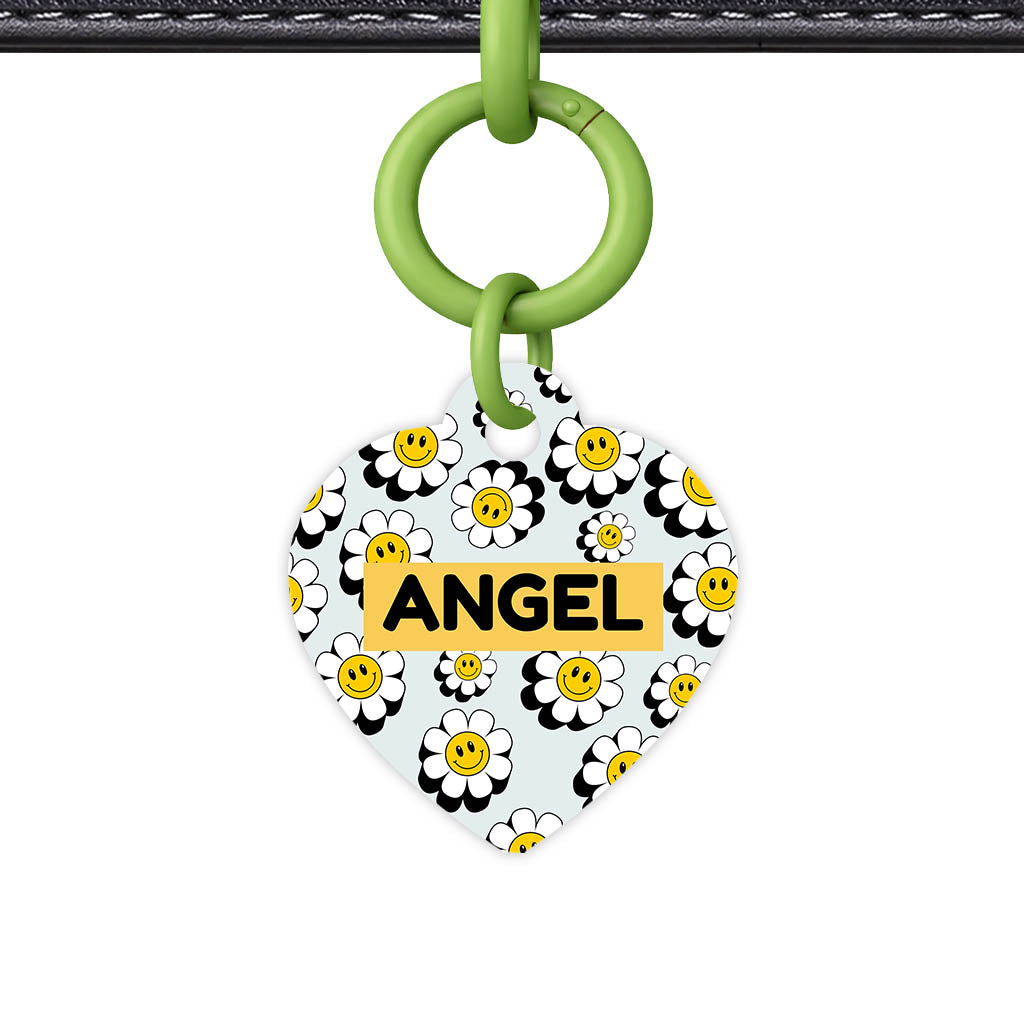 Daisy Crazy QR Smart Pet Id Tag (Dog Tag & Cat Tag)
