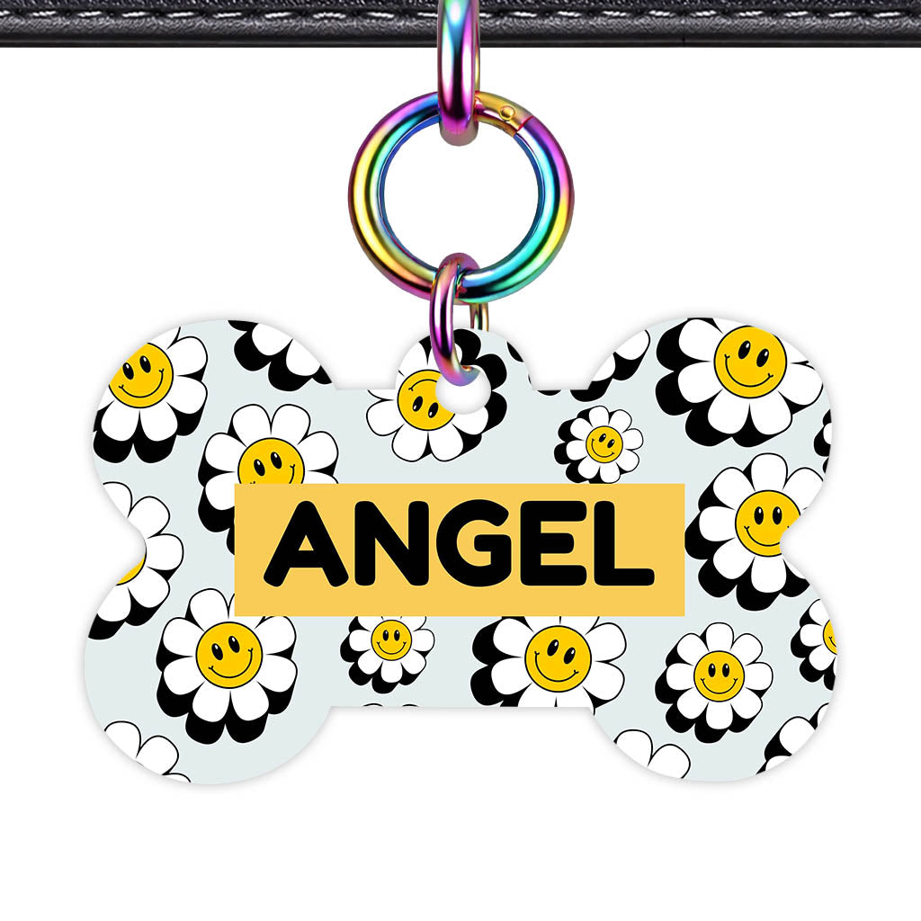 Daisy Crazy Classic Pet Id (Dog Tag & Cat Tag)